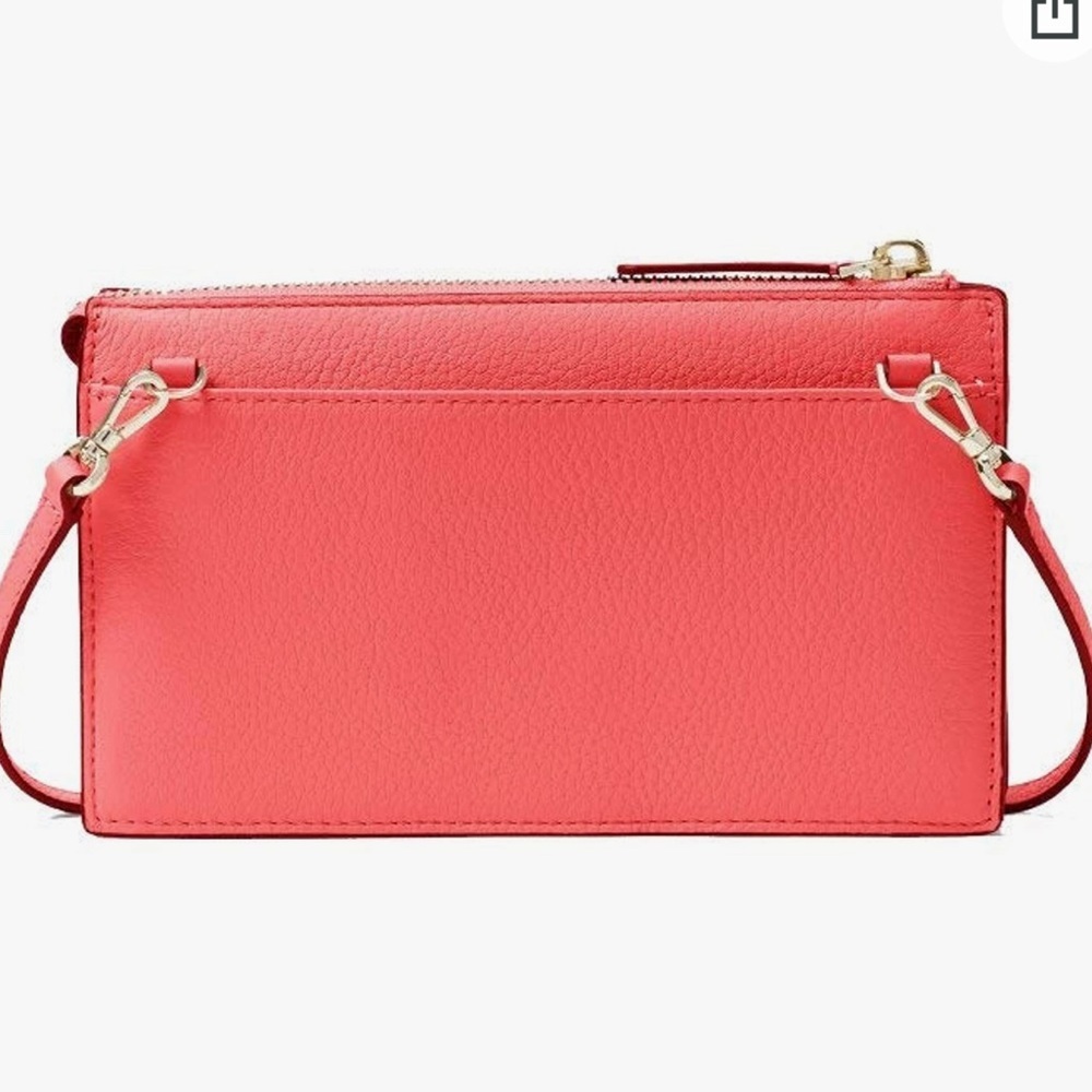 KATE SPADE JACKSON SMALL TAB CROSSBODY STOPLIGHT COLOR - Picture 11 of 13
